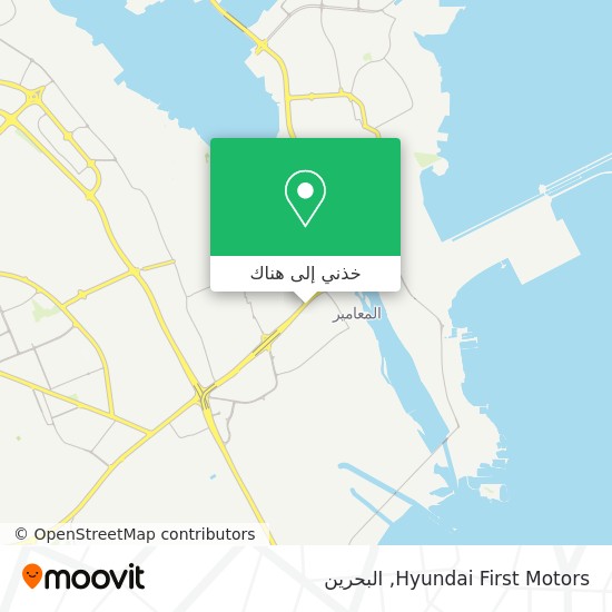 خريطة Hyundai First Motors