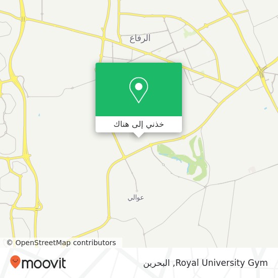 خريطة Royal University Gym