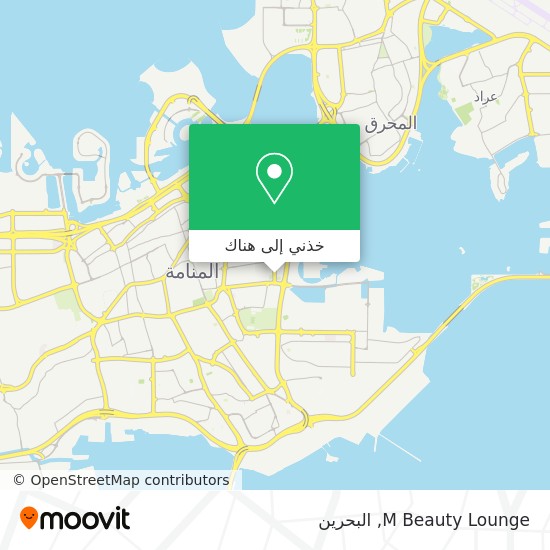 خريطة M Beauty Lounge