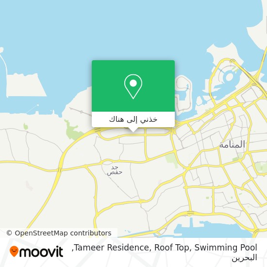 خريطة Tameer Residence, Roof Top, Swimming Pool