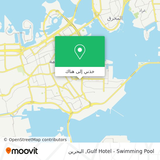 خريطة Gulf Hotel - Swimming Pool