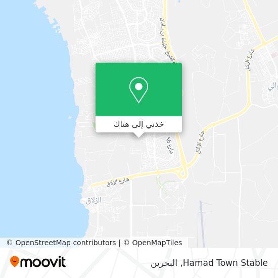 خريطة Hamad Town Stable