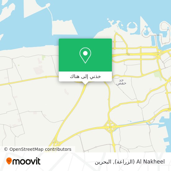 خريطة Al Nakheel (الزراعة)
