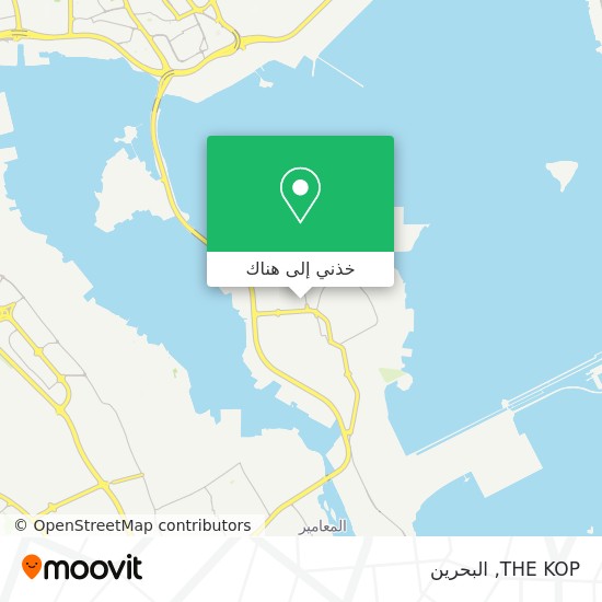 خريطة THE KOP