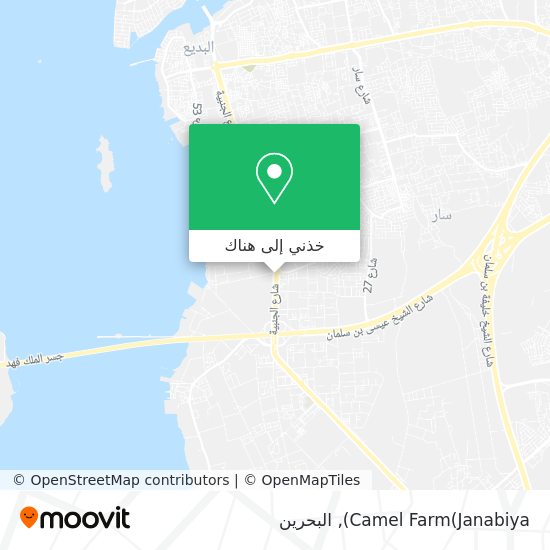 خريطة Camel Farm(Janabiya)