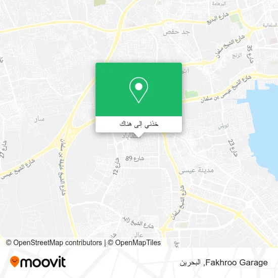 خريطة Fakhroo Garage