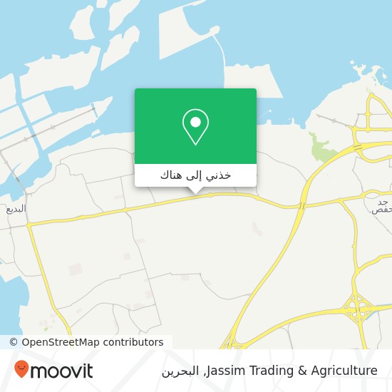 خريطة Jassim Trading & Agriculture