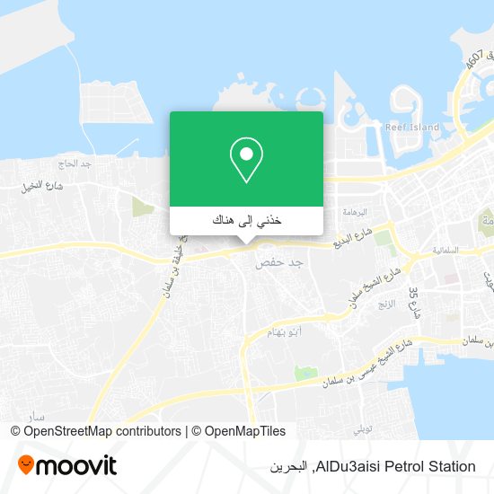خريطة AlDu3aisi Petrol Station