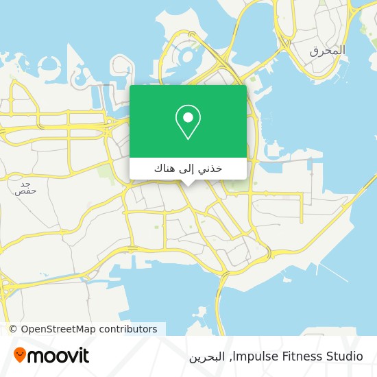 خريطة lmpulse Fitness Studio