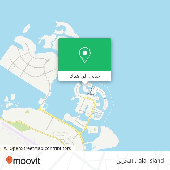 خريطة Tala Island