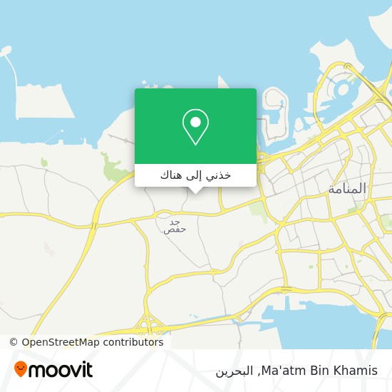 خريطة Ma'atm Bin Khamis