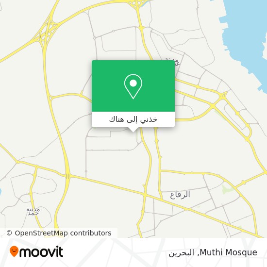 خريطة Muthi Mosque