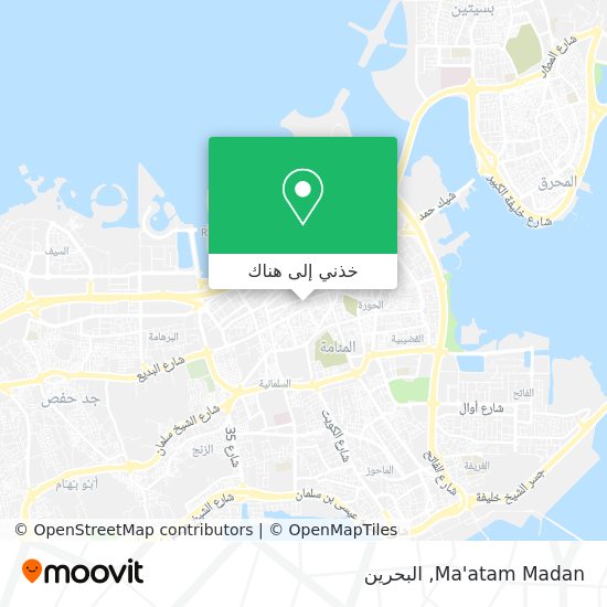 خريطة Ma'atam Madan