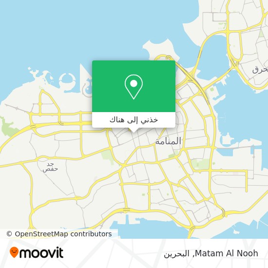 خريطة Matam Al Nooh