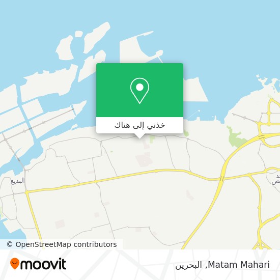 خريطة Matam Mahari