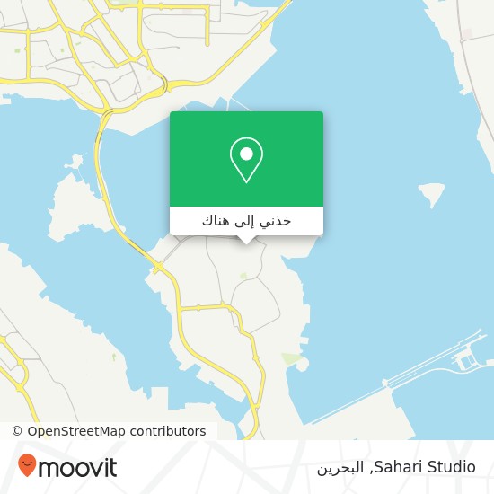 خريطة Sahari Studio