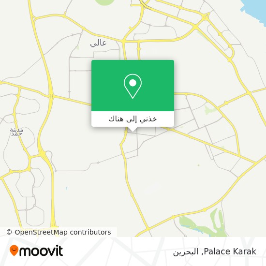 خريطة Palace Karak