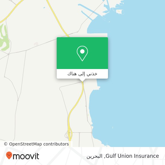 خريطة Gulf Union Insurance