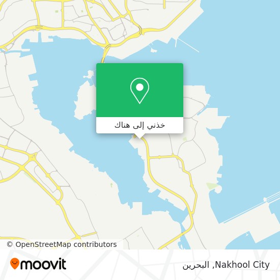 خريطة Nakhool City