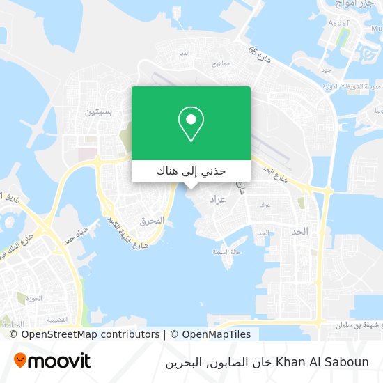 خريطة Khan Al Saboun خان الصابون