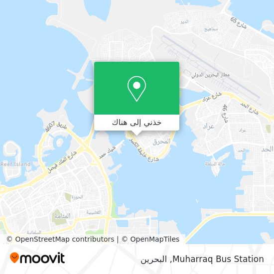 خريطة Muharraq Bus Station