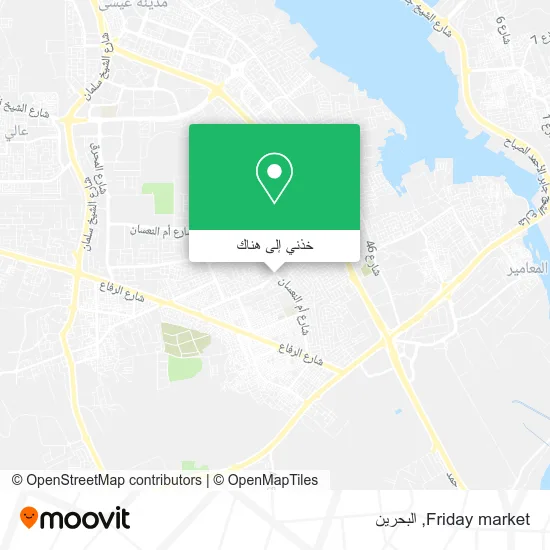 خريطة Friday market