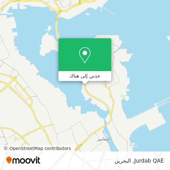خريطة Jurdab QAE