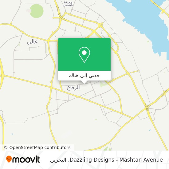 خريطة Dazzling Designs - Mashtan Avenue