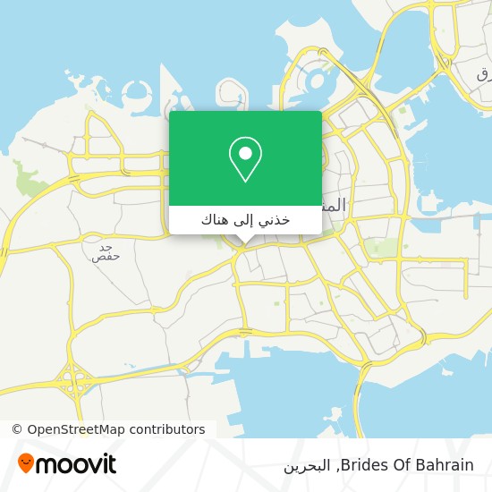 خريطة Brides Of Bahrain