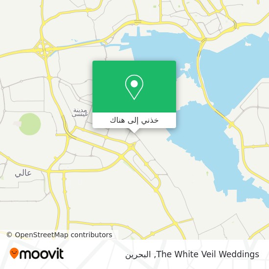خريطة The White Veil Weddings