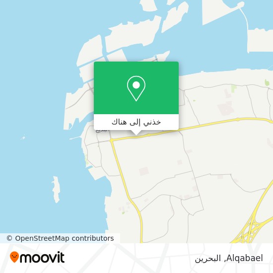 خريطة Alqabael