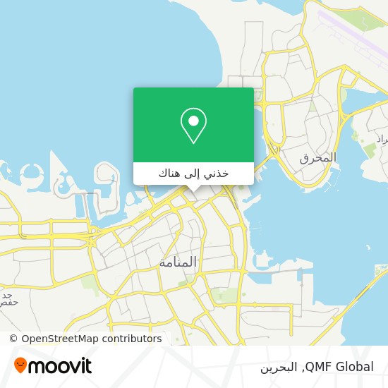 خريطة QMF Global