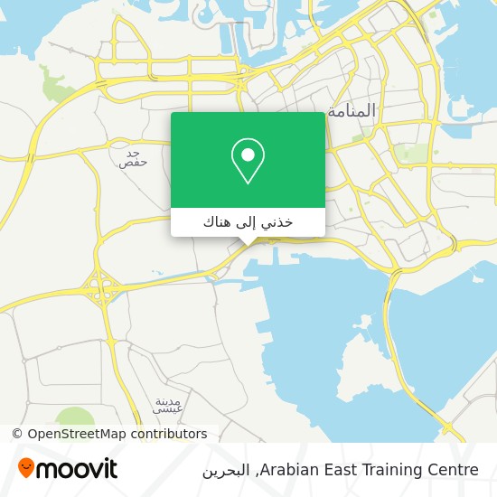 خريطة Arabian East Training Centre