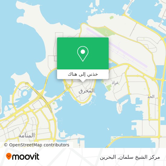 خريطة مركز الشيخ سلمان