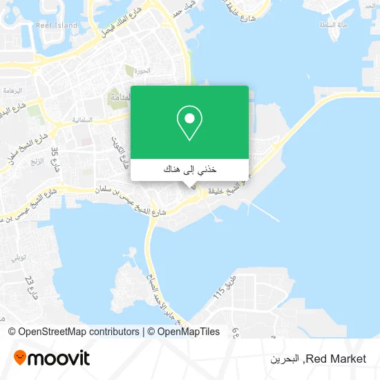 خريطة Red Market