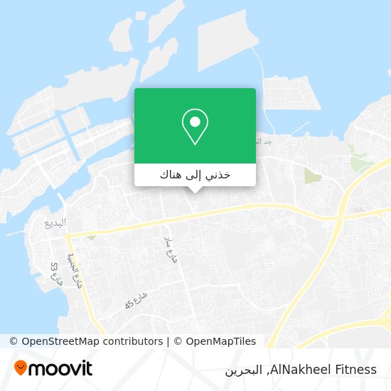 خريطة AlNakheel Fitness