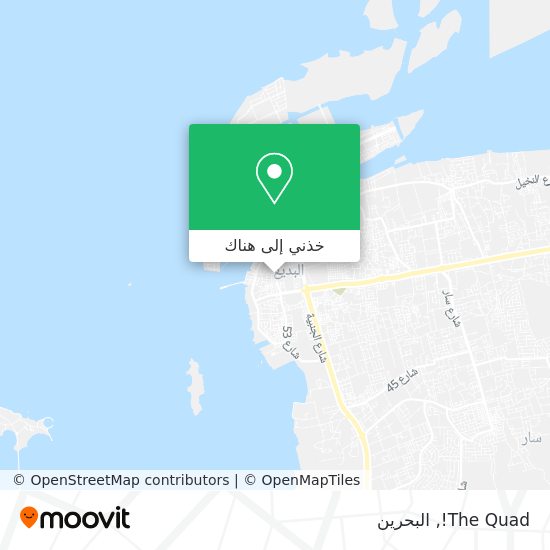 خريطة The Quad!