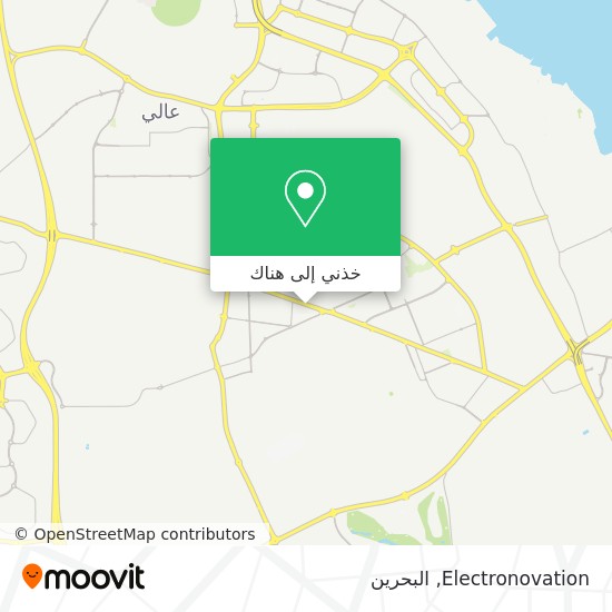 خريطة Electronovation