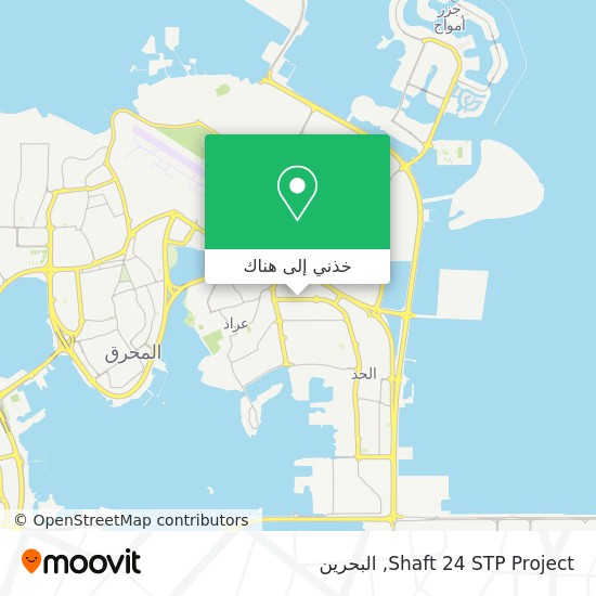 خريطة Shaft 24 STP Project