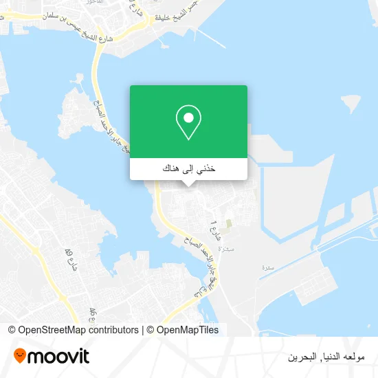 خريطة مولعه الدنيا