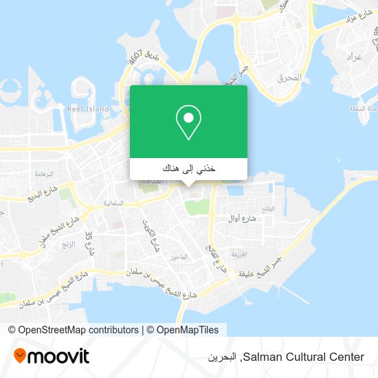 خريطة Salman Cultural Center
