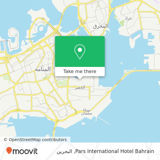 خريطة Pars International Hotel Bahrain