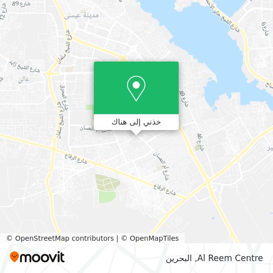 خريطة Al Reem Centre