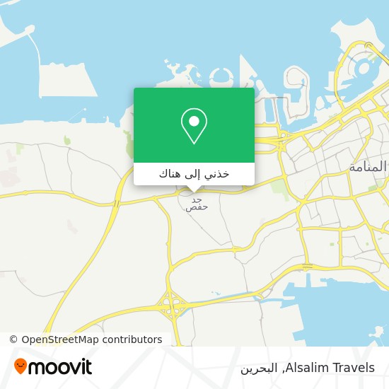 خريطة Alsalim Travels