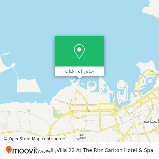 خريطة Villa 22 At The Ritz Carlton Hotel & Spa