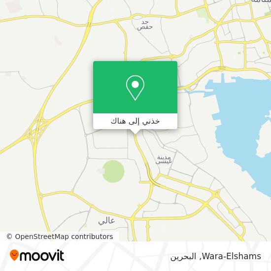 خريطة Wara-Elshams