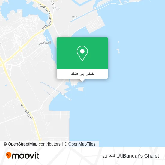 خريطة AlBandar's Chalet