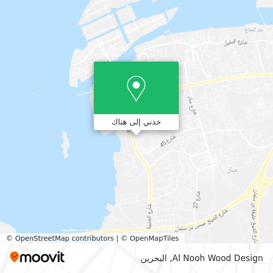 خريطة Al Nooh Wood Design