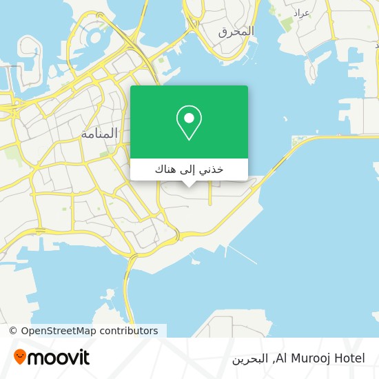 خريطة Al Murooj Hotel