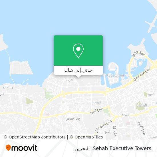 خريطة Sehab Executive Towers